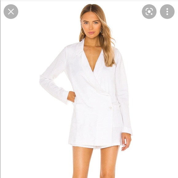 Show Me Your Mumu Escape Blazer Romper - Picture 3 of 9